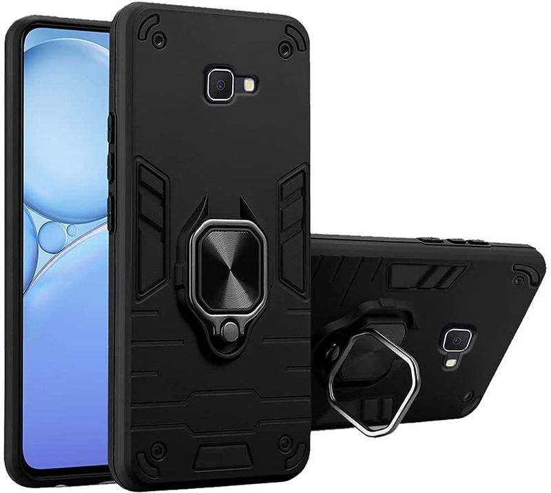 PrimeLike Bumper Case for Samsung Galaxy J7 Max, Black - Image 3