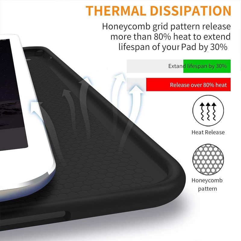 COVERHUB Flip Cover for Oppo Pad Air 10.36 inch with Stylus Holder - Image 5