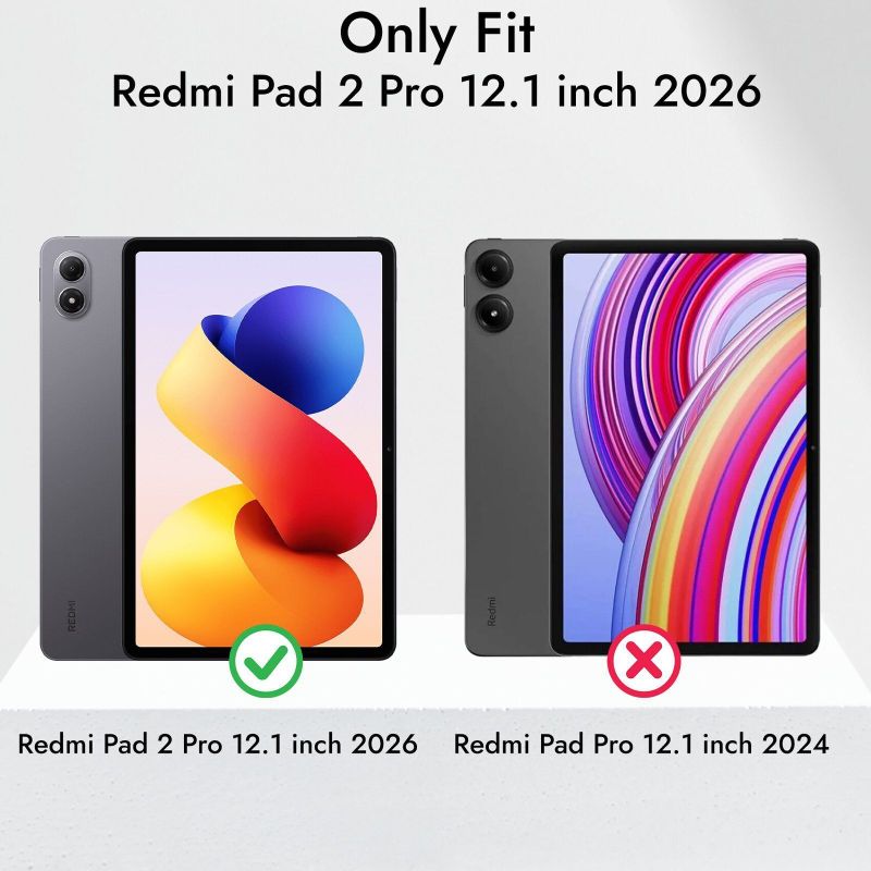 ROBUSTRION Flip Cover for Redmi Pad 2 Pro 12.1 inch - Image 3