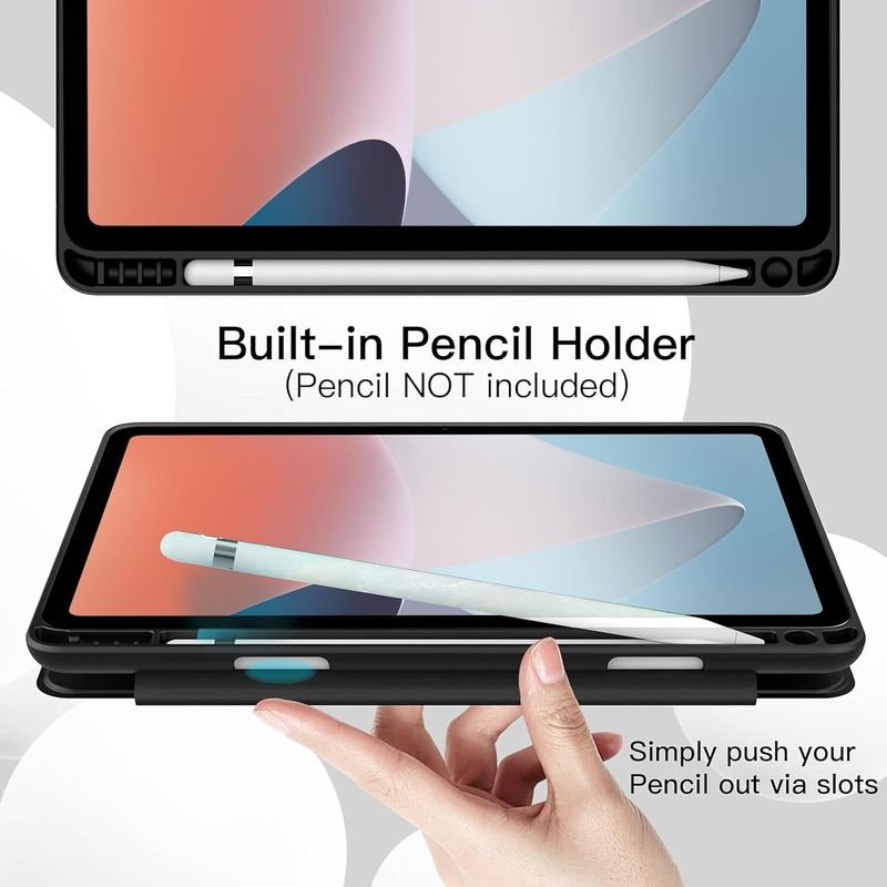 COVERHUB Flip Cover for Oppo Pad Air 10.36 inch with Stylus Holder - Image 4
