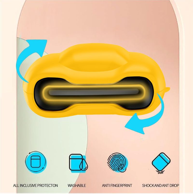 Trazico Silicone Earbuds Case for Boult Astra, UFO, Mustang, GoBoult - Image 4