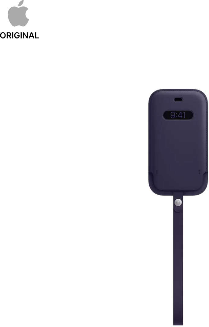APPLE Pouch for iPhone 12 Mini (Deep Violet)