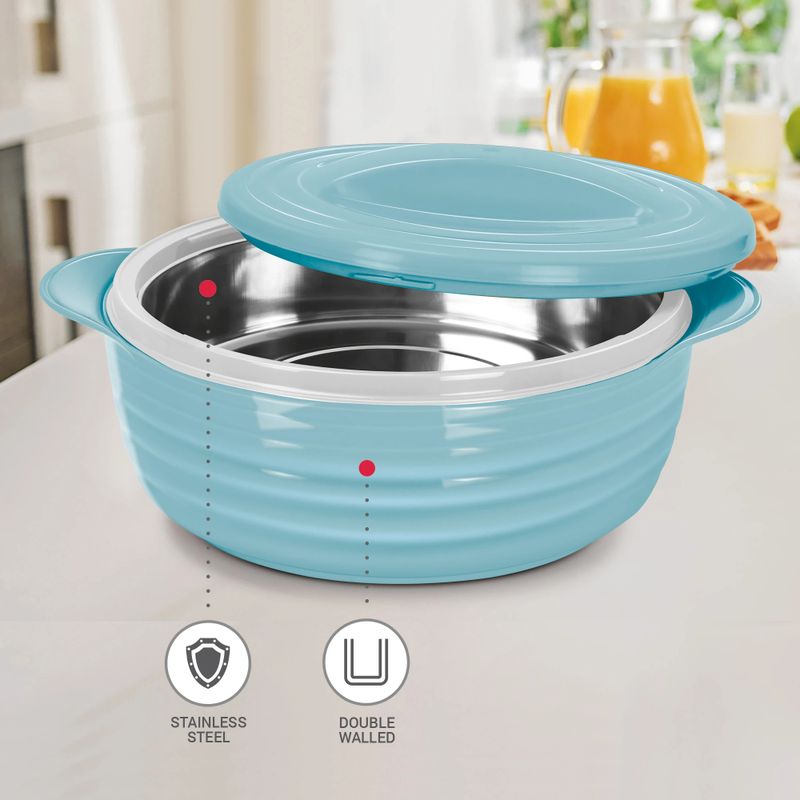 MILTON Aspire Jr. 350 ml Stainless Steel Casseroles - Image 5