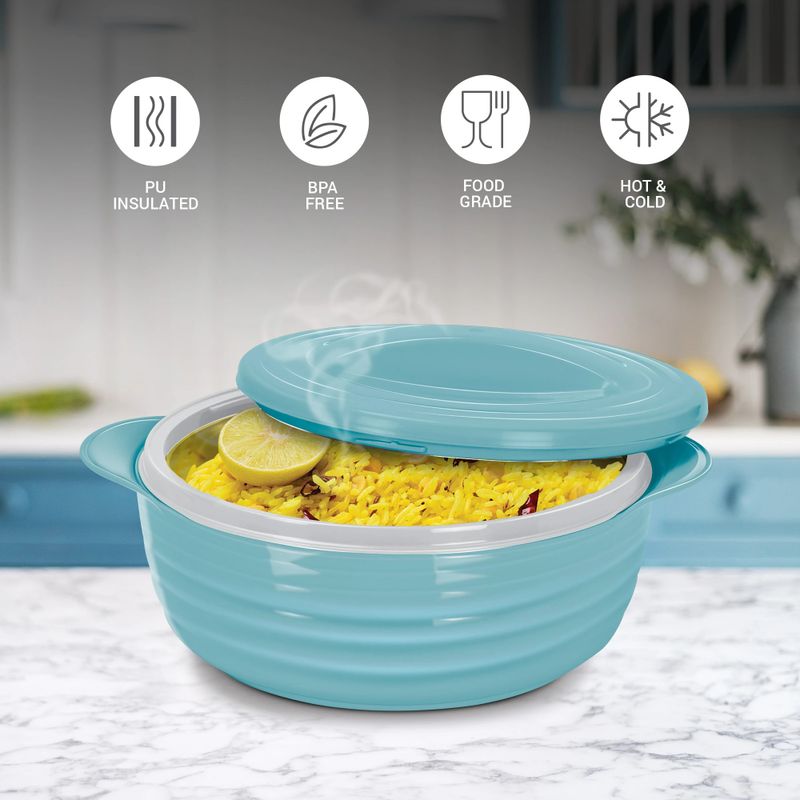MILTON Aspire Jr. 350 ml Stainless Steel Casseroles - Image 4