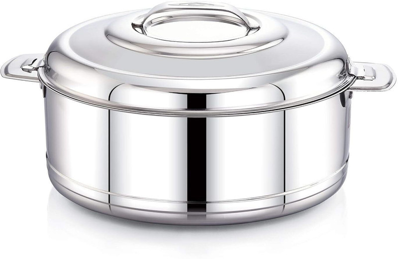 MITHALI Rio Hot & Cold Double Wall Insulated Stainless Steel Casserole Thermoware Casserole (3000 ml)