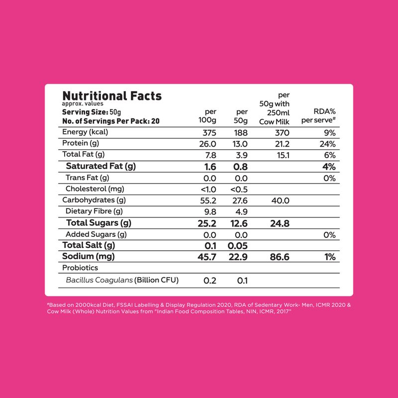Yogabar High Protein Oats 26g - Image 4