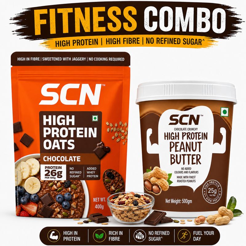 SSN SCN High Protein Breakfast Combo 400g - Image 3