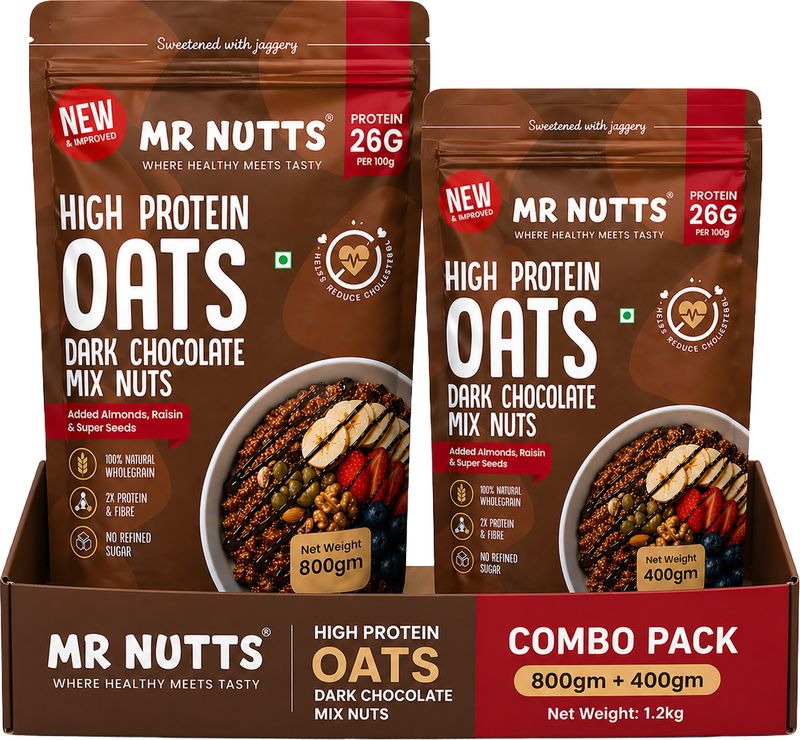 MR NUTTS High Protein Dark Pack of 800 · 24 g (19.2 kg total) - Image 2