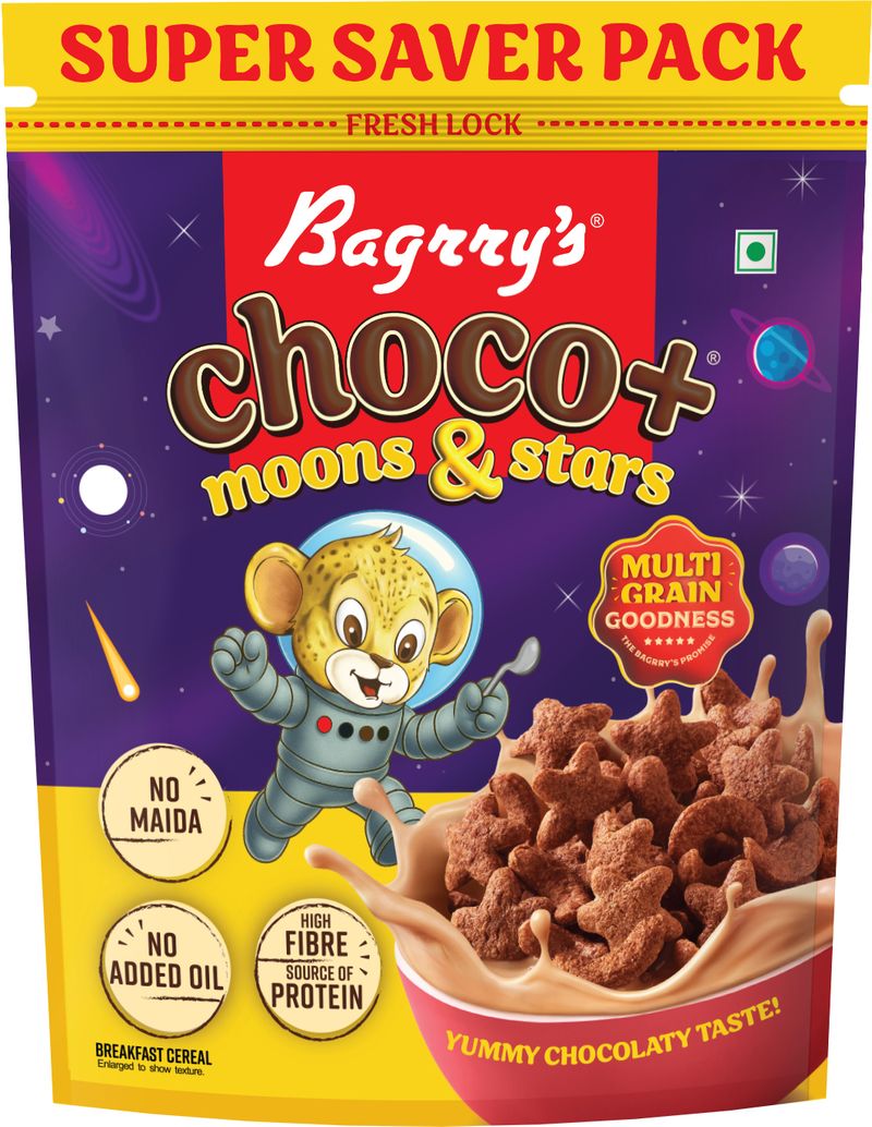 Bagrry's Choco+ Moons & Stars Pouch (1.2 kg)