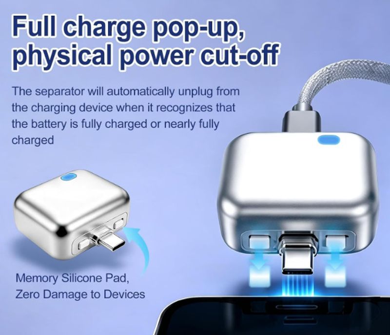LifeLily 140W Smart Auto Disconnect Charger - Image 4