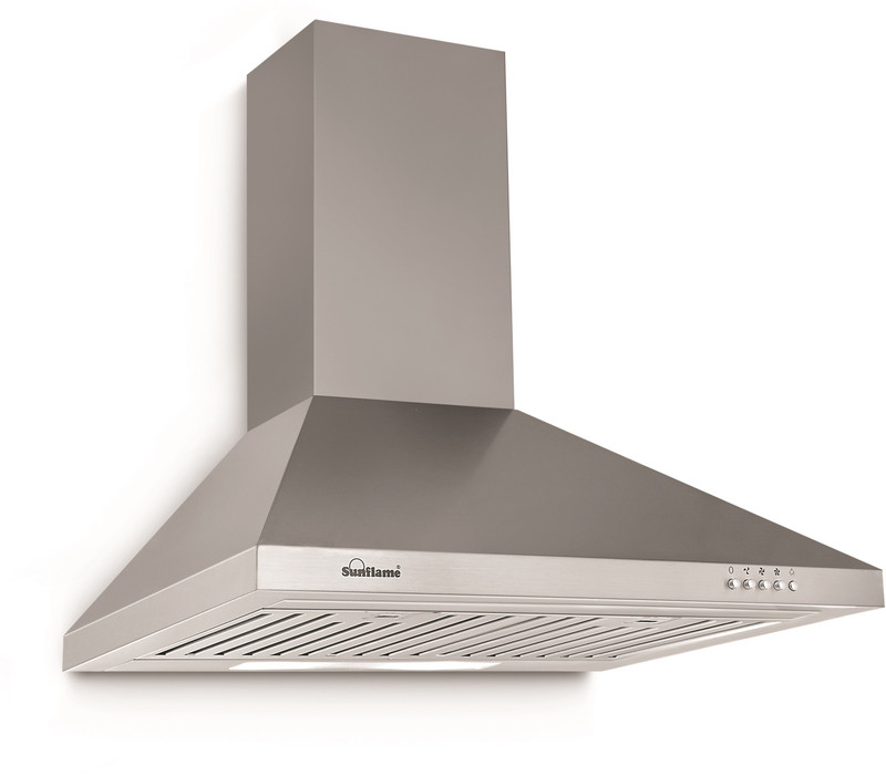 Sunflame FUSION 60 SS BF 850 m3/hr 60 cm Chimney (Wall Mounted, Stainless Steel)