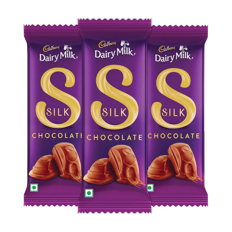 Cadbury Dairy Milk Silk 3 x 150g Pack of 3 · 150 g (450 g total) - Image 2