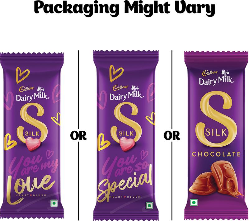 Cadbury Dairy Milk Silk 3 x 150g Pack of 3 · 150 g (450 g total) - Image 5