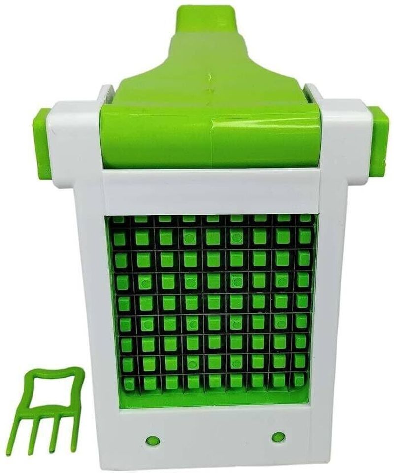 Jensi Enterprise French Fries Plastic Machine with Steel Blades - Image 6