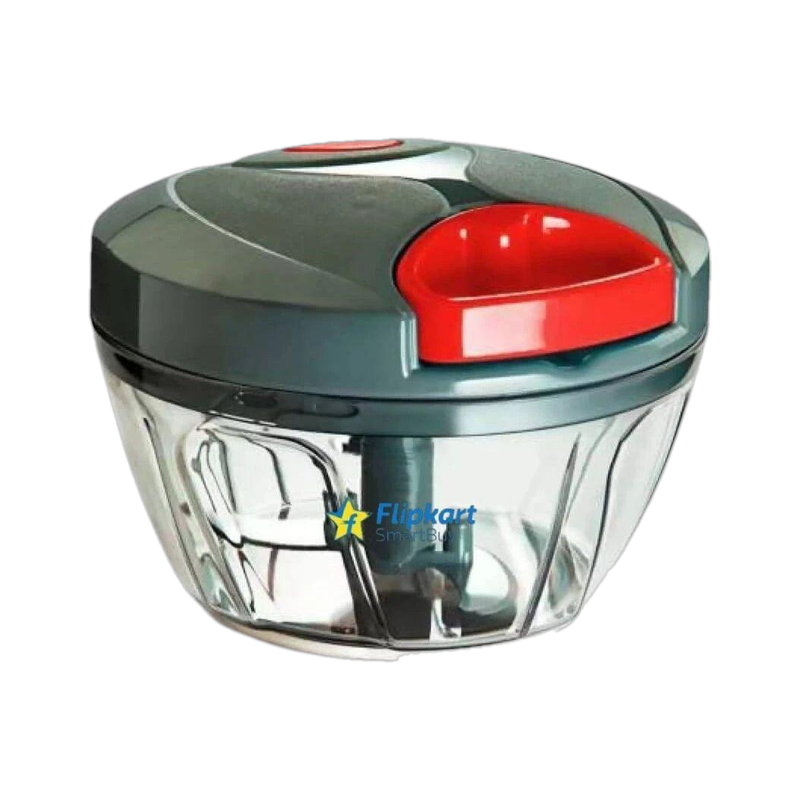 Flipkart SmartBuy by Flipkart SmartBuy Mini Handy and Compact Chopper with 3 Blades for Effortlessly Chopping Vegetable & Fruit Chopper 1 Chopper