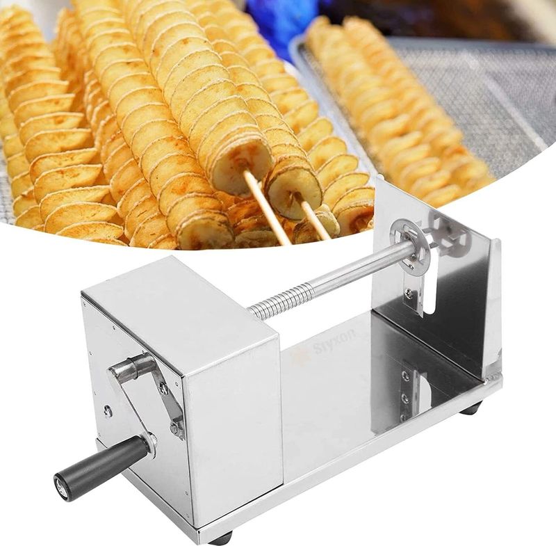 Scilla Twister Curly Spiral Fry Cutter - Image 2