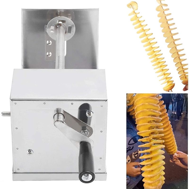 Scilla Twister Curly Spiral Fry Cutter - Image 4
