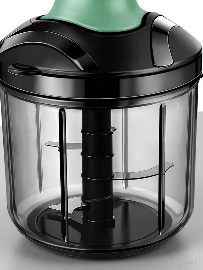 prayati Hand Press Vegetable Chopper - Image 6