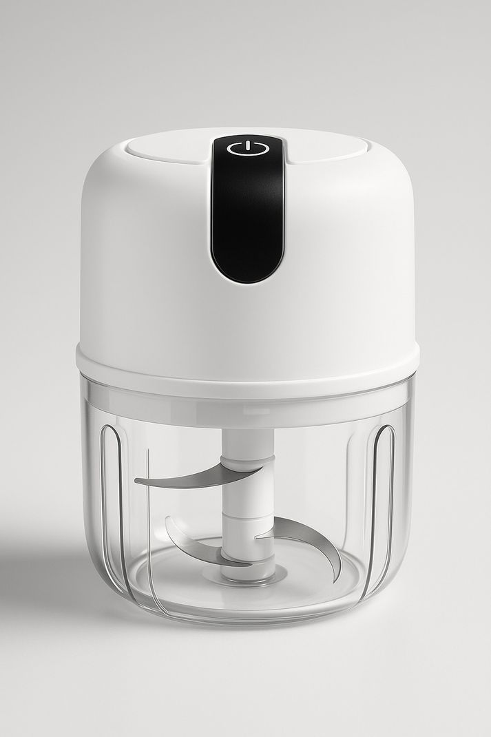 Konquer TimeS Elite Rechargeable Mini Electric Chopper 250 Ml - Image 2