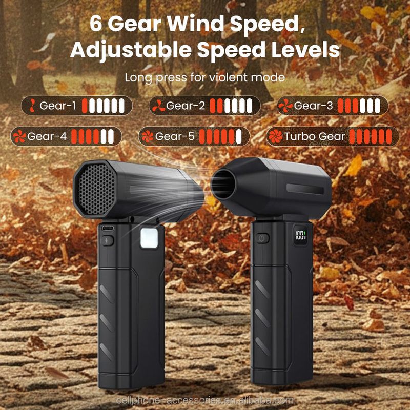 KRIPARASALES Turbo Jet Fan Air Blower for Computers - Image 4