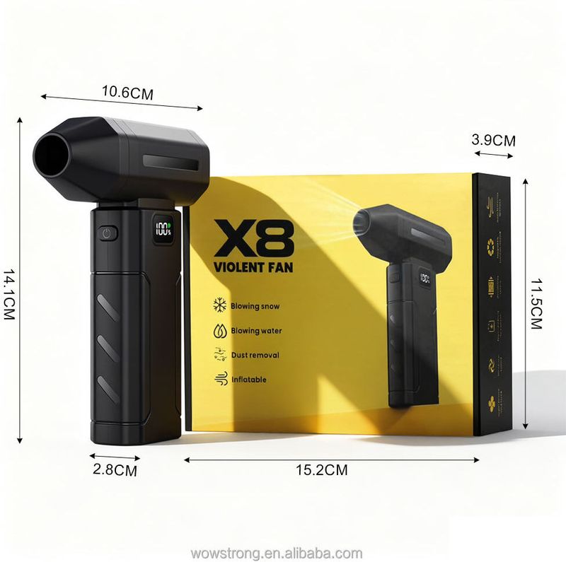 KRIPARASALES Turbo Jet Fan Air Blower for Computers - Image 3