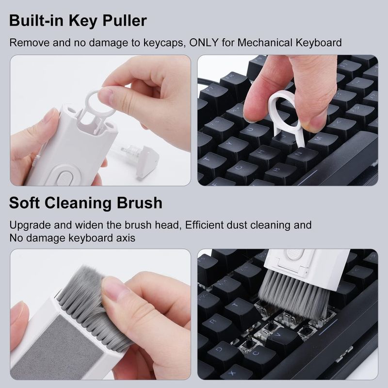 VRPRIME 8-in-1 Laptop Cleaning Kit with 250ml Spray - Image 3