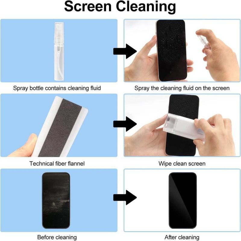 FLOSTRAIN 7 in 1 Multi-Function Electronics Cleaning Tools - Image 5