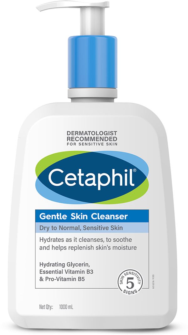 Cetaphil Gentle Skin Cleanser 1L - Image 2