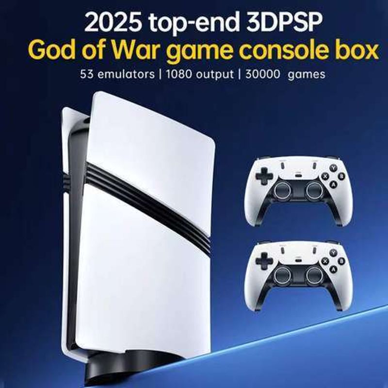 GS5 Pro 4K Wireless Gaming Console with Dual Controller - Image 4