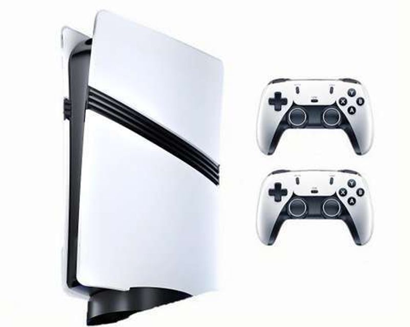 GS5 Pro 4K Wireless Gaming Console with Dual Controller - Image 2