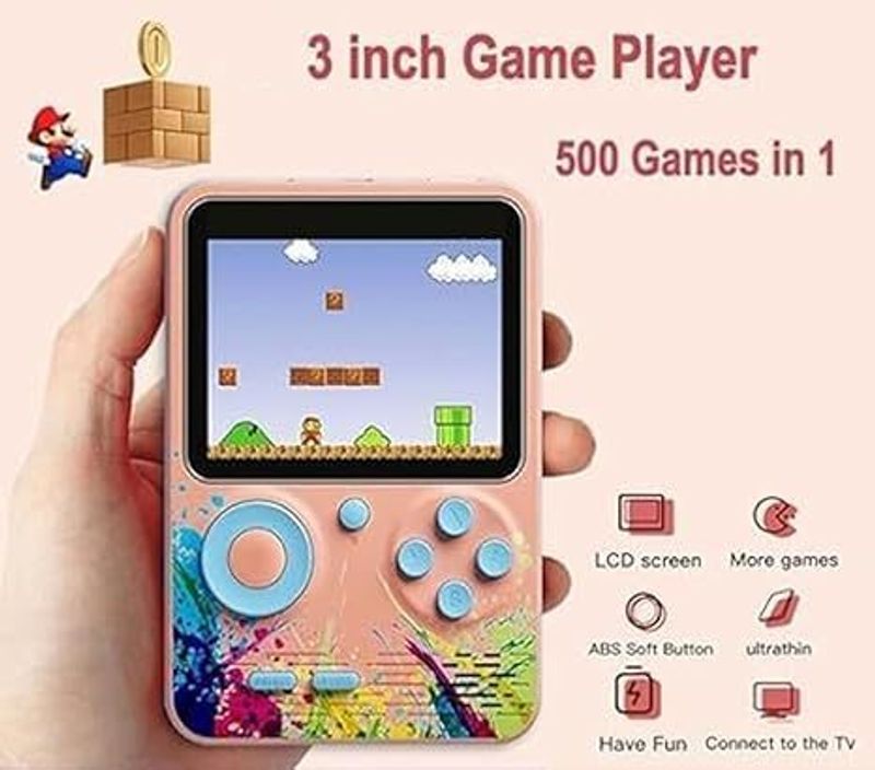 G5 500 in 1 Retro Game Box Handheld - Image 3