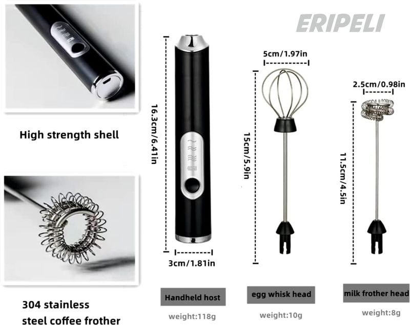 Shoprix Coffee Beater Milk Frother - Image 4