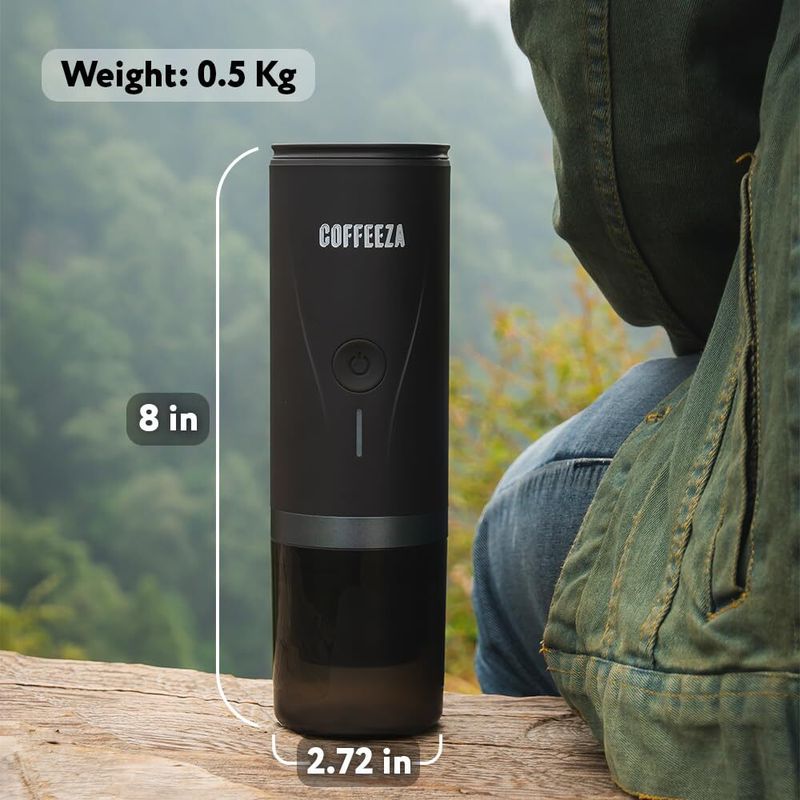 Coffeeza Finero Mini Portable Espresso Machine - Image 5