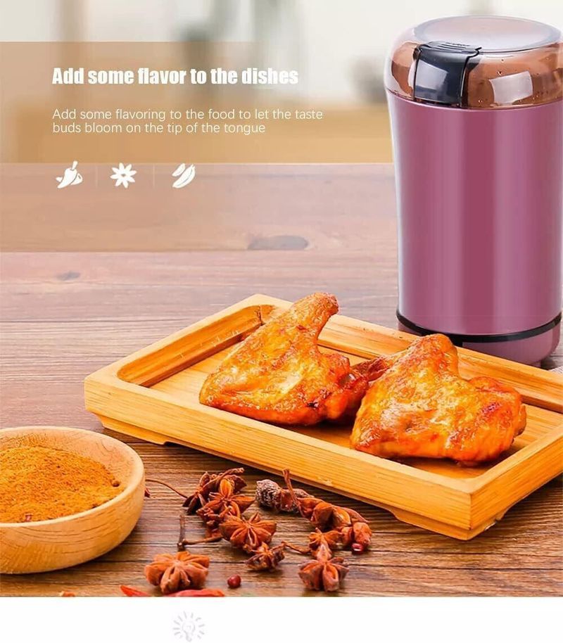VVG TRADERS Multifunctional Electric Stainless Steel Grain - Image 6