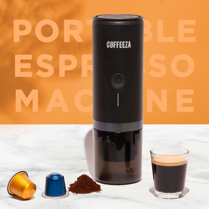 Coffeeza Finero Mini Portable Espresso Machine - Image 3
