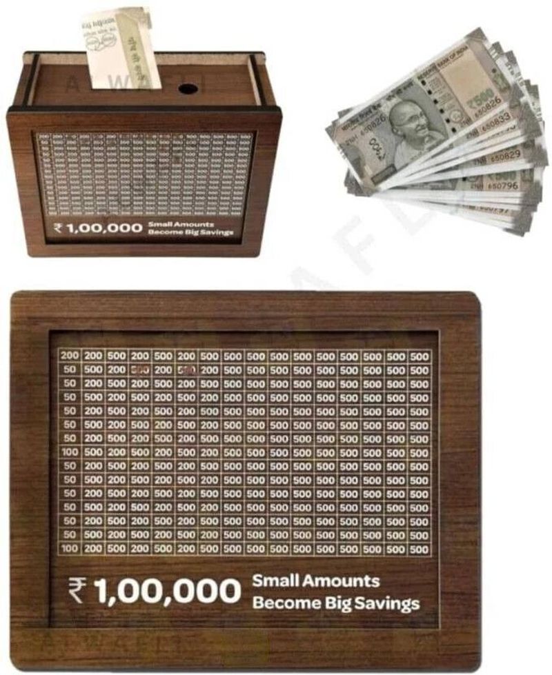 CIRCADIAN Wooden Money Saving Box - Image 4