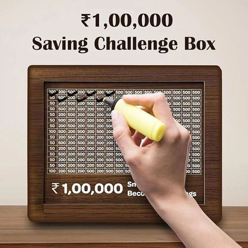 CIRCADIAN Wooden Money Saving Box - Image 5