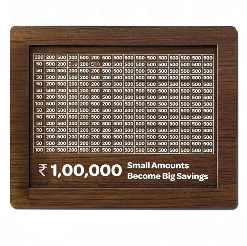 CIRCADIAN Wooden Money Saving Box - Image 2
