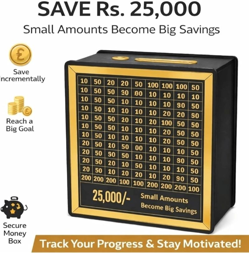 kankot 25k Money Saving Box - Image 4
