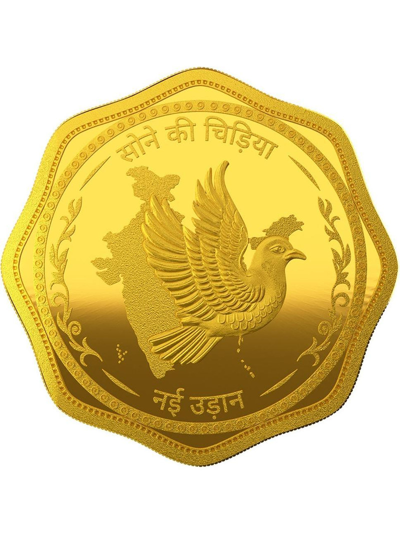 AUYyCOG10.01323 24 (9999) K 10 g Yellow Gold Coin