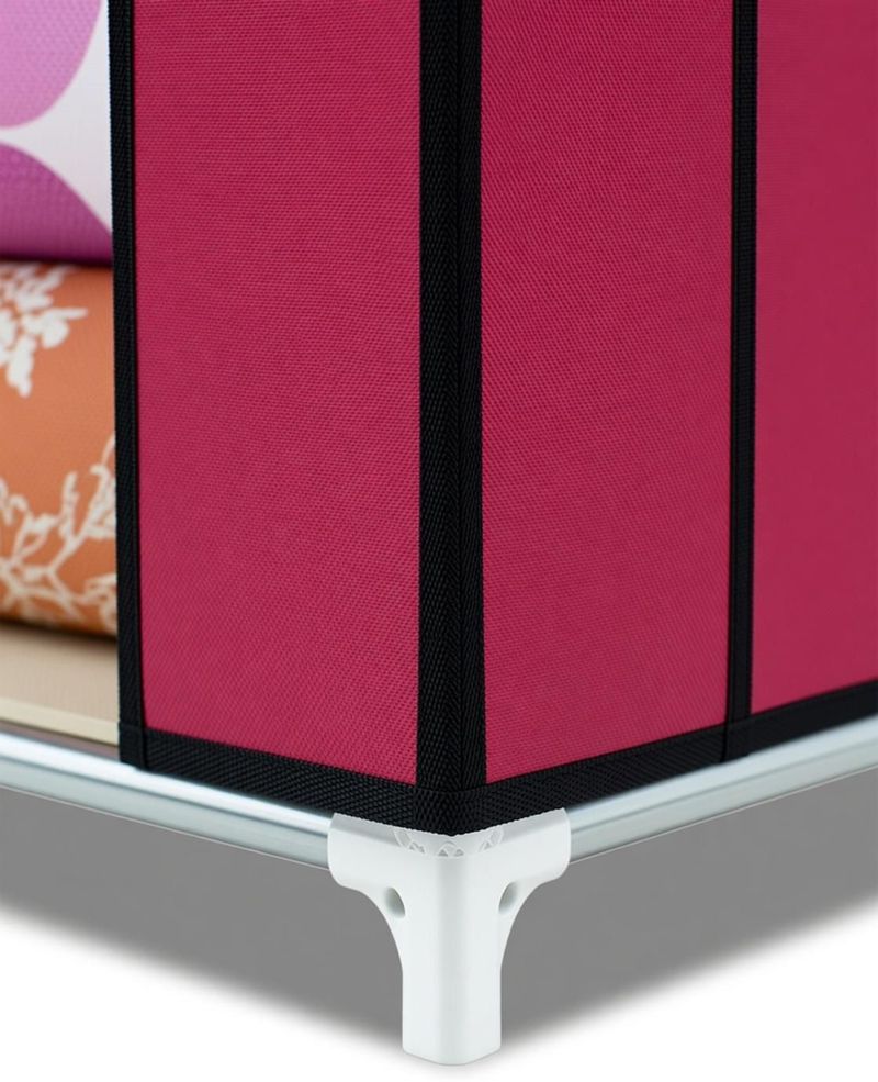 Attache Carbon Steel Collapsible Wardrobe - Image 4