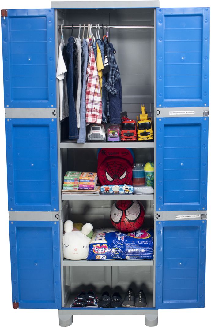 Classic Furniture SpiderMan Theme Wardrobe - Image 6