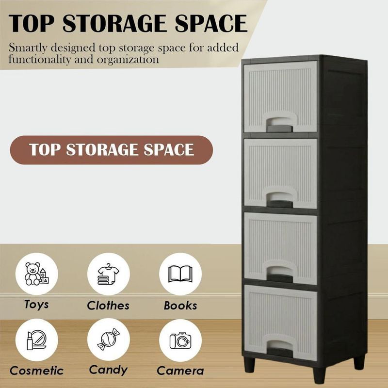 VISEMAN Vijeman PP Collapsible Wardrobe - Image 4