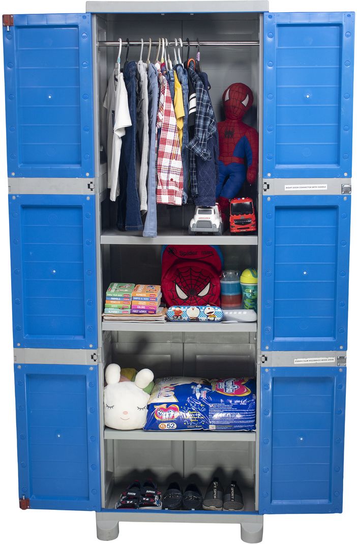 Classic Furniture SpiderMan Theme Wardrobe - Image 3