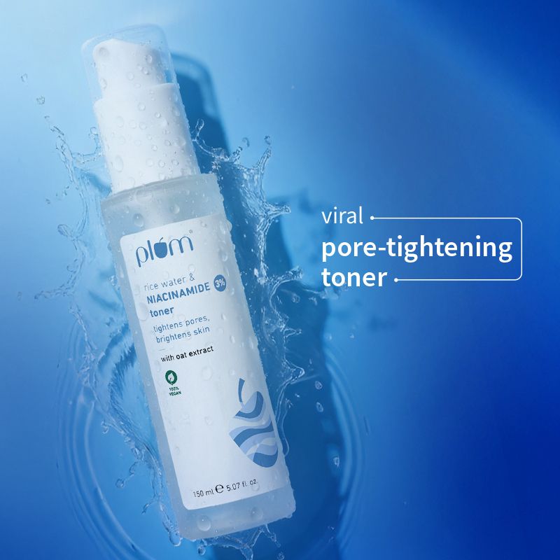 Plum Niacinamide Complete Routine (Face Wash 100 ml + Toner 150 ml) - Image 4
