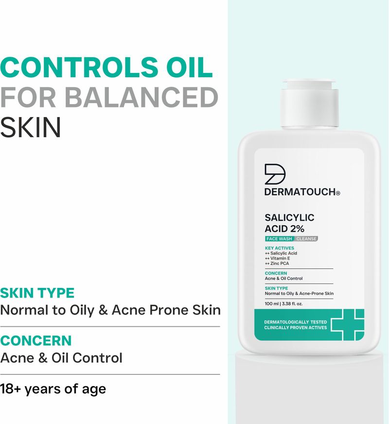 Dermatouch Salicylic Acid 2% Acne Control - Image 4