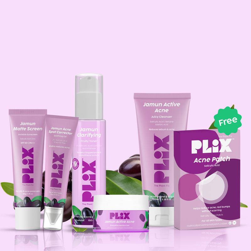 The Plant Fix Plix Jamun Acne Kit - Image 4