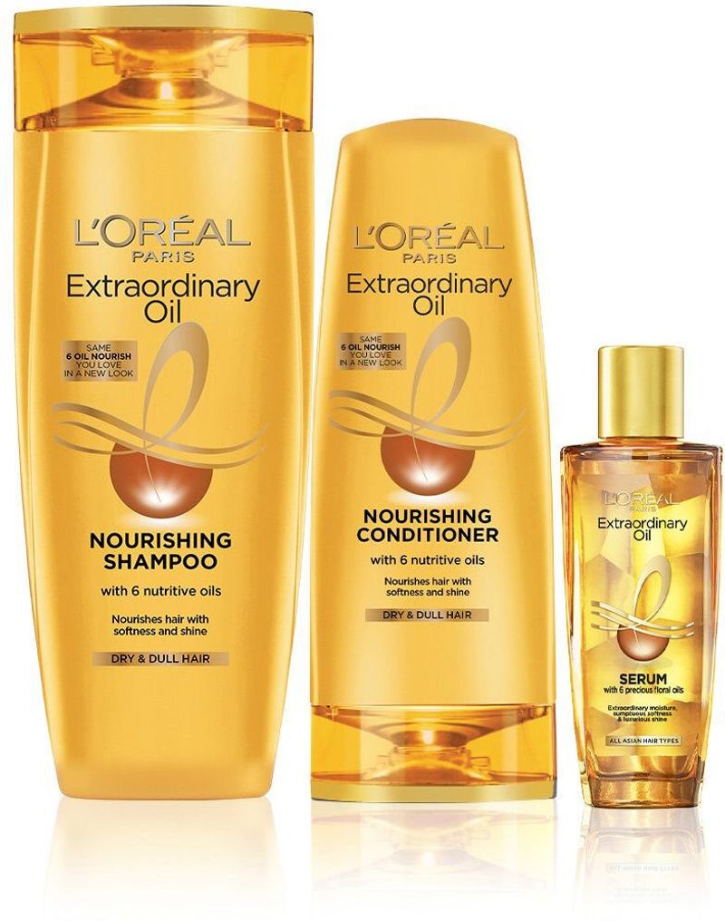 L'Oréal Paris Shampoo, Conditioner, Serum Kit (340+175+30 ml) 340 ml - Image 5