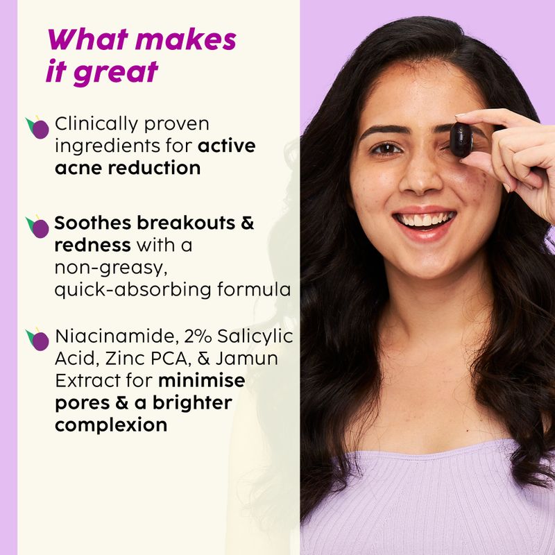 The Plant Fix Plix Jamun Active Acne Regime - Image 5