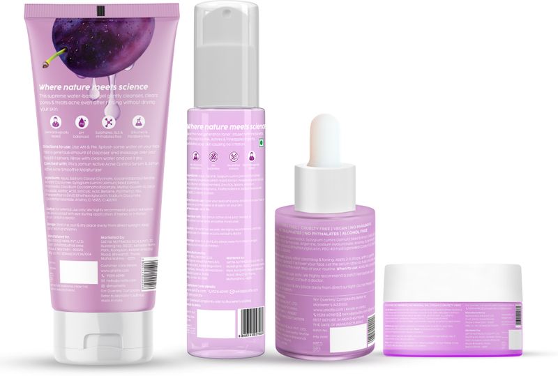 The Plant Fix Plix Jamun Active Acne Regime - Image 3